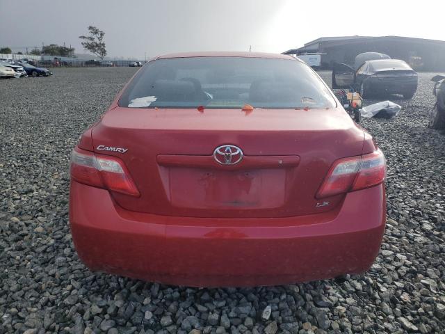 4T1BE46KX9U373090 - 2009 TOYOTA CAMRY BASE RED photo 6