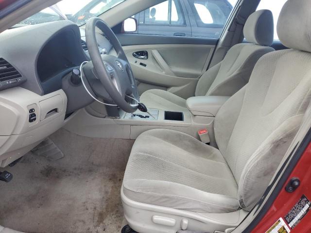 4T1BE46KX9U373090 - 2009 TOYOTA CAMRY BASE RED photo 7