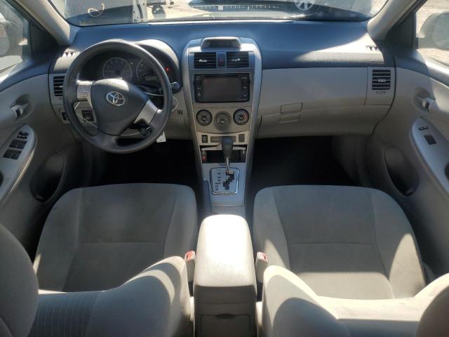 2T1BU4EE2DC001610 - 2013 TOYOTA COROLLA BASE Gris photo 8