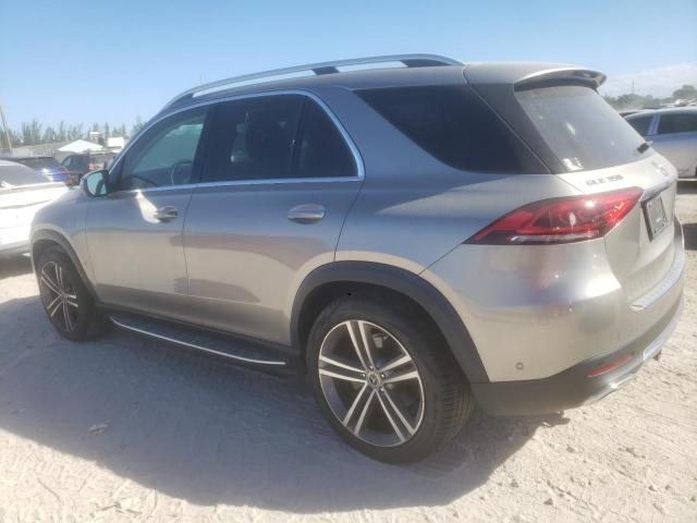 4JGFB4KB4MA568743 - 2021 MERCEDES-BENZ GLE 350 4MATIC GOLD photo 2