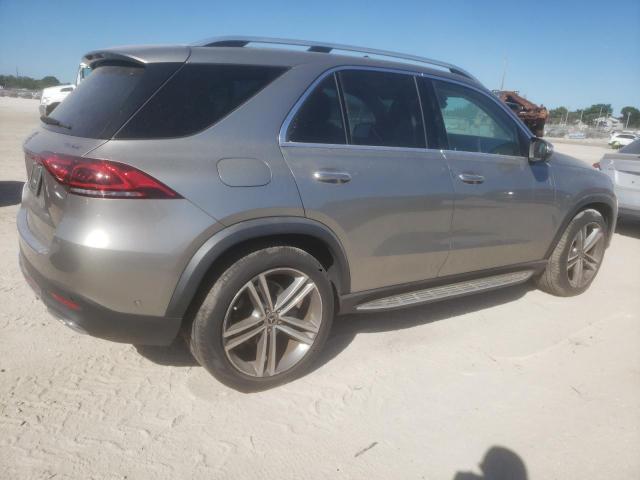 4JGFB4KB4MA568743 - 2021 MERCEDES-BENZ GLE 350 4MATIC GOLD photo 3