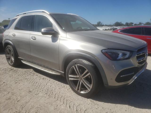 4JGFB4KB4MA568743 - 2021 MERCEDES-BENZ GLE 350 4MATIC GOLD photo 4