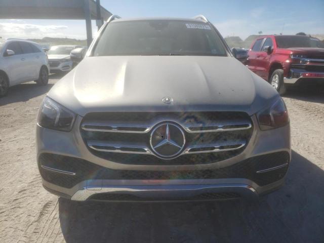 4JGFB4KB4MA568743 - 2021 MERCEDES-BENZ GLE 350 4MATIC GOLD photo 5