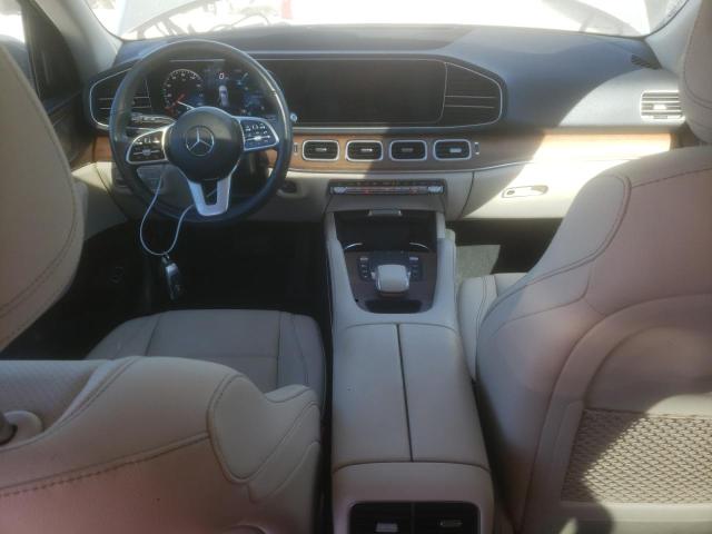 4JGFB4KB4MA568743 - 2021 MERCEDES-BENZ GLE 350 4MATIC GOLD photo 8