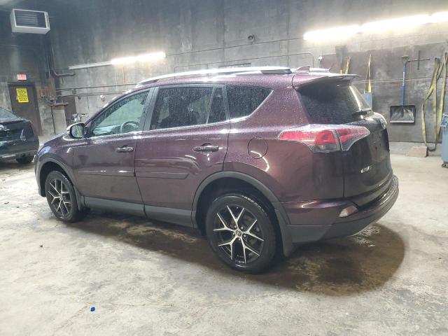 2T3JFREV3HW681788 - 2017 TOYOTA RAV4 SE 紫色 照片 2