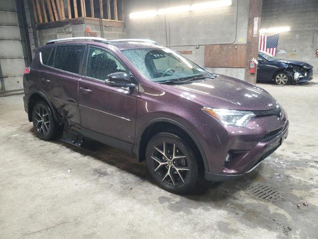 2T3JFREV3HW681788 - 2017 TOYOTA RAV4 SE 紫色 照片 4