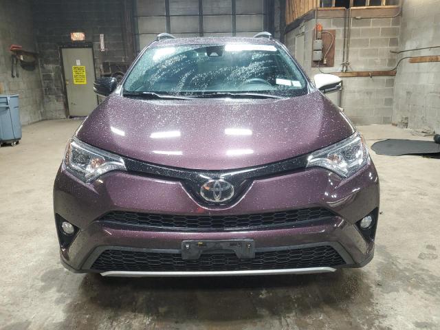 2T3JFREV3HW681788 - 2017 TOYOTA RAV4 SE 紫色 照片 5