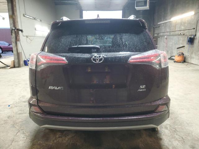 2T3JFREV3HW681788 - 2017 TOYOTA RAV4 SE 紫色 照片 6
