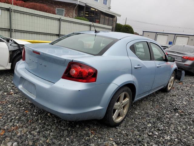 1C3CDZAB2DN661449 - 2013 DODGE AVENGER SE 蓝色 照片 3