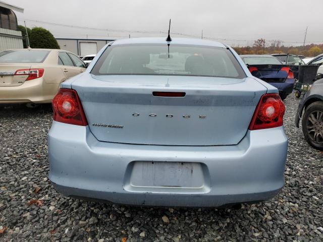 1C3CDZAB2DN661449 - 2013 DODGE AVENGER SE 蓝色 照片 6