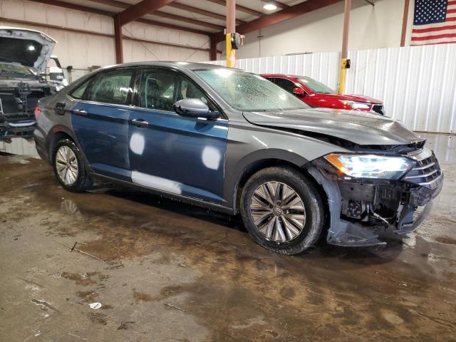 3VWN57BU8LM103388 - 2020 VOLKSWAGEN JETTA S GRAY photo 4