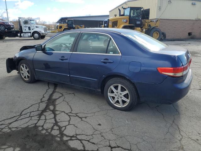 1HGCM665X3A097974 - 2003 HONDA ACCORD EX BLUE photo 2
