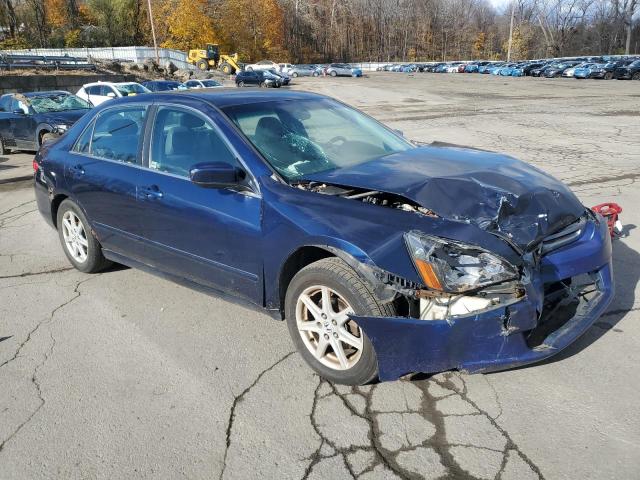 1HGCM665X3A097974 - 2003 HONDA ACCORD EX BLUE photo 4