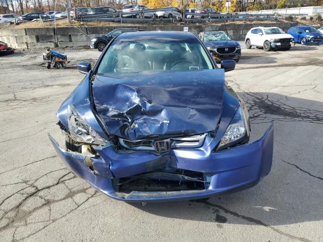 1HGCM665X3A097974 - 2003 HONDA ACCORD EX BLUE photo 5