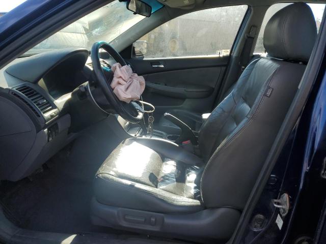 1HGCM665X3A097974 - 2003 HONDA ACCORD EX BLUE photo 7