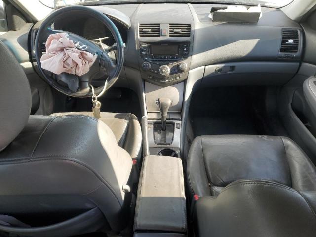 1HGCM665X3A097974 - 2003 HONDA ACCORD EX BLUE photo 8