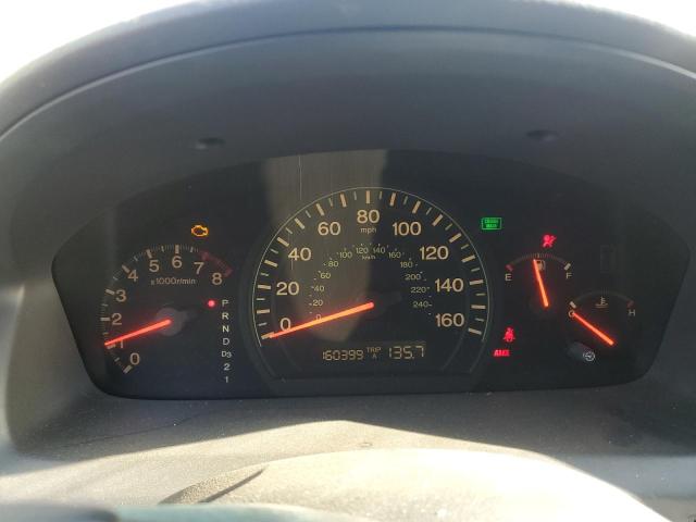 1HGCM665X3A097974 - 2003 HONDA ACCORD EX BLUE photo 9