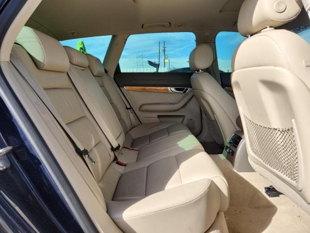 WAU4GBFB6AN071707 - 2010 AUDI A6 PRESTIGE Mavi foto 10