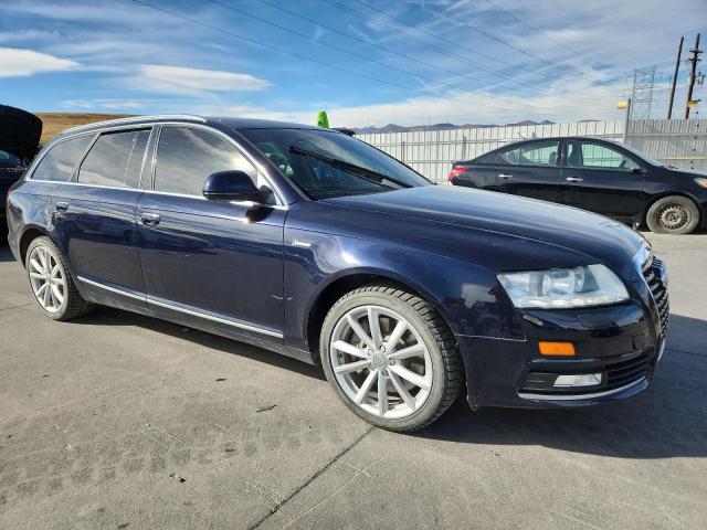 WAU4GBFB6AN071707 - 2010 AUDI A6 PRESTIGE Mavi foto 4