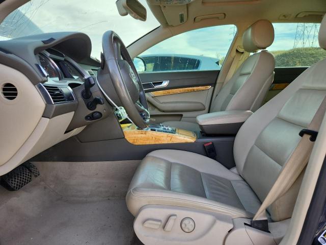 WAU4GBFB6AN071707 - 2010 AUDI A6 PRESTIGE Mavi foto 7