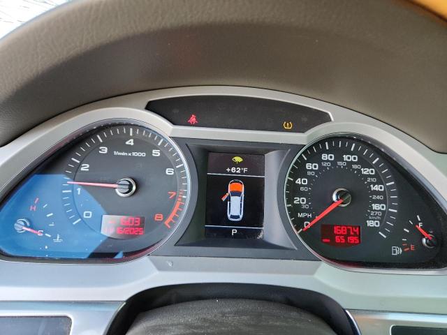 WAU4GBFB6AN071707 - 2010 AUDI A6 PRESTIGE Mavi foto 9