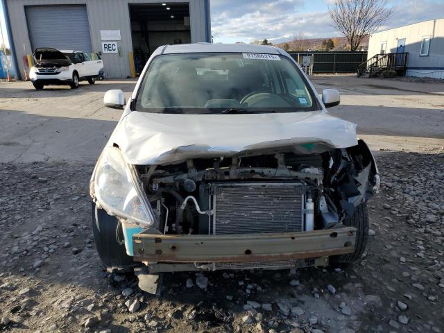 3N1CN7AP5CL924723 - 2012 NISSAN VERSA S SILVER photo 5