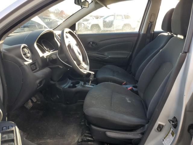 3N1CN7AP5CL924723 - 2012 NISSAN VERSA S SILVER photo 7