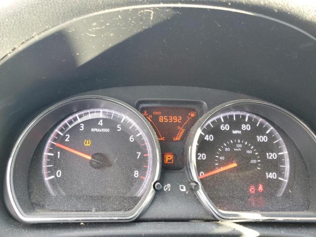 3N1CN7AP5CL924723 - 2012 NISSAN VERSA S SILVER photo 9