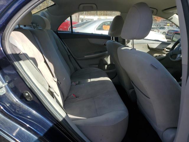 2T1BU4EE3CC844178 - 2012 TOYOTA COROLLA BASE BLUE photo 10