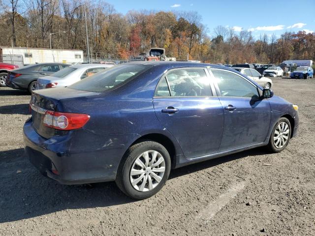 2T1BU4EE3CC844178 - 2012 TOYOTA COROLLA BASE BLUE photo 3