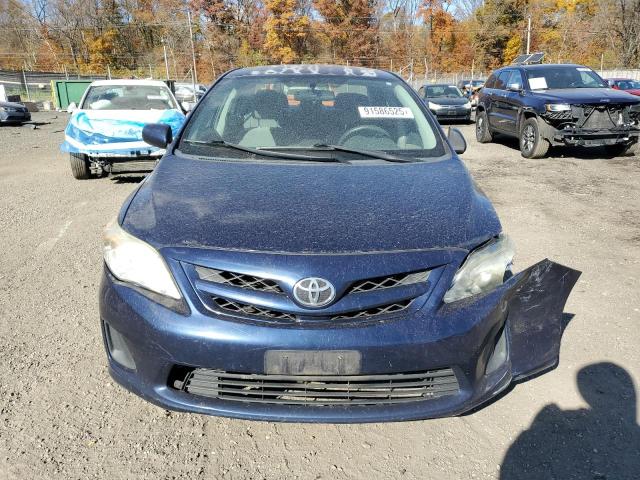2T1BU4EE3CC844178 - 2012 TOYOTA COROLLA BASE BLUE photo 5