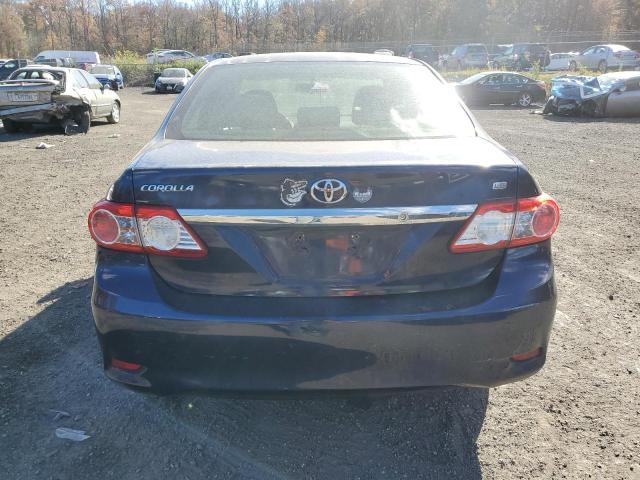 2T1BU4EE3CC844178 - 2012 TOYOTA COROLLA BASE BLUE photo 6