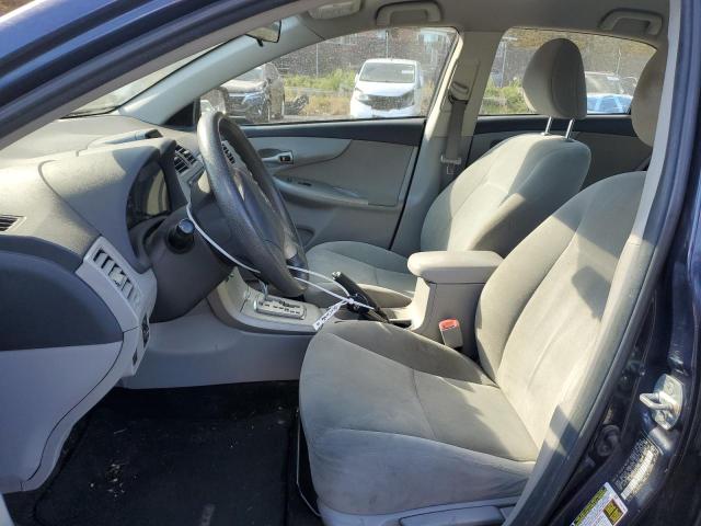 2T1BU4EE3CC844178 - 2012 TOYOTA COROLLA BASE BLUE photo 7