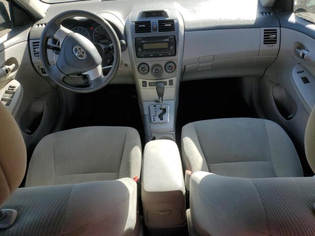 2T1BU4EE3CC844178 - 2012 TOYOTA COROLLA BASE BLUE photo 8