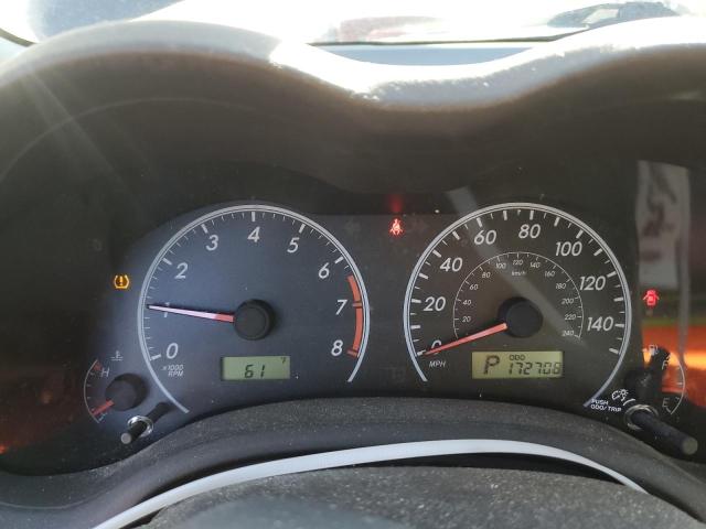 2T1BU4EE3CC844178 - 2012 TOYOTA COROLLA BASE BLUE photo 9