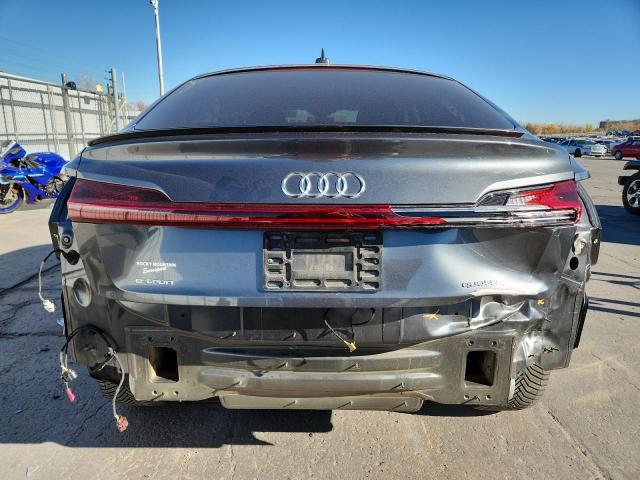 WA13AAGE7MB001815 - 2022 AUDI E-TRON SPORTBACK PRESTIGE GRAY photo 6