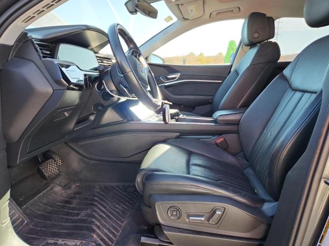 WA13AAGE7MB001815 - 2022 AUDI E-TRON SPORTBACK PRESTIGE GRAY photo 7