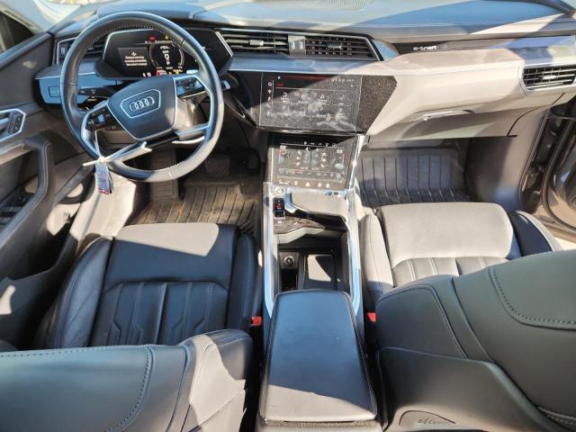 WA13AAGE7MB001815 - 2022 AUDI E-TRON SPORTBACK PRESTIGE GRAY photo 8