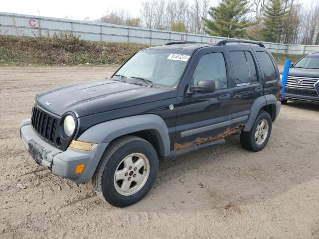2005 JEEP LIBERTY SPORT, 