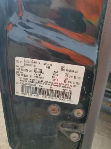 1J4GL48K05W703485 - 2005 JEEP LIBERTY SPORT შავი ფოტო 13