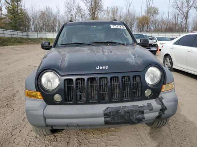 1J4GL48K05W703485 - 2005 JEEP LIBERTY SPORT შავი ფოტო 5