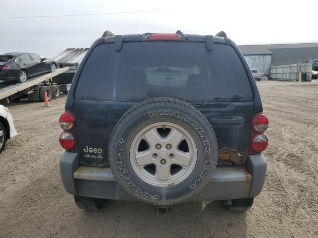 1J4GL48K05W703485 - 2005 JEEP LIBERTY SPORT შავი ფოტო 6