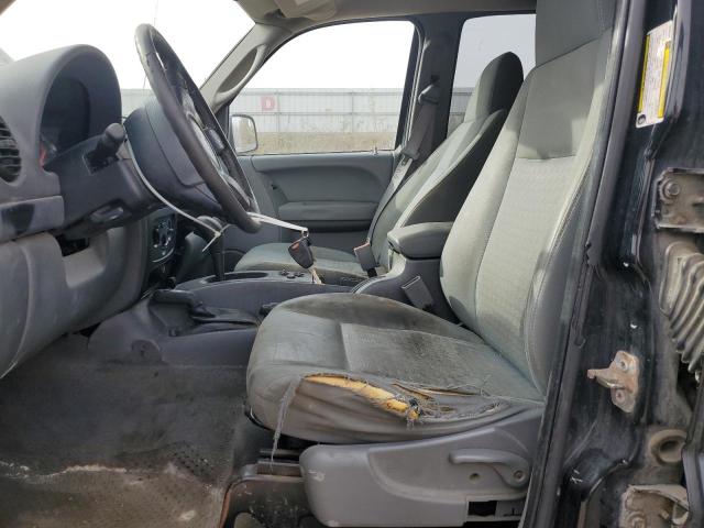 1J4GL48K05W703485 - 2005 JEEP LIBERTY SPORT შავი ფოტო 7