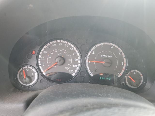 1J4GL48K05W703485 - 2005 JEEP LIBERTY SPORT შავი ფოტო 9