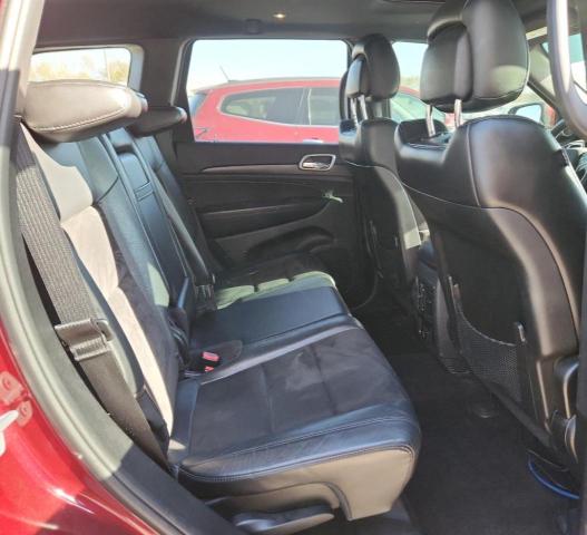 1C4RJFAG3JC491876 - 2018 JEEP GRAND CHER LAREDO 栗色 照片 11