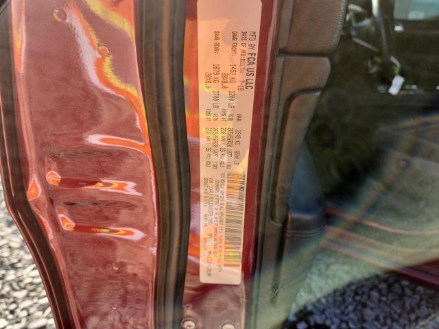 1C4RJFAG3JC491876 - 2018 JEEP GRAND CHER LAREDO 栗色 照片 13