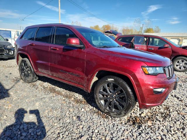 1C4RJFAG3JC491876 - 2018 JEEP GRAND CHER LAREDO 栗色 照片 4