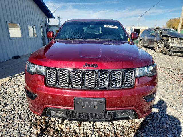 1C4RJFAG3JC491876 - 2018 JEEP GRAND CHER LAREDO 栗色 照片 5