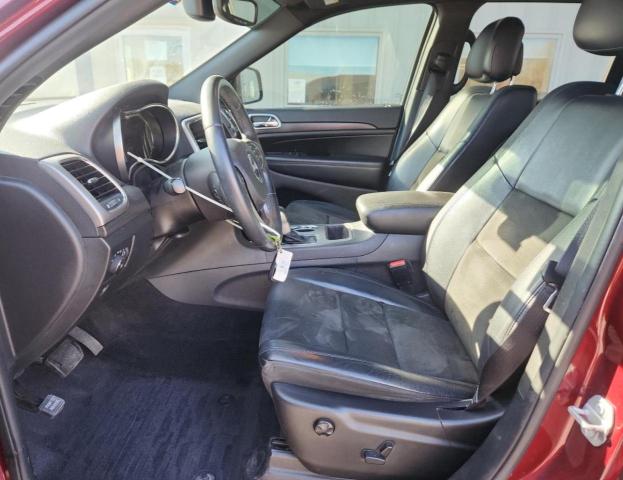 1C4RJFAG3JC491876 - 2018 JEEP GRAND CHER LAREDO 栗色 照片 7