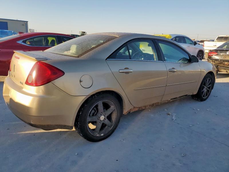 1G2ZG58NX74108732 - 2007 PONTIAC G6 BASE TAN photo 3